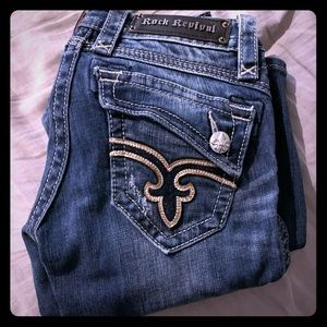 Rock revival boot cut 24